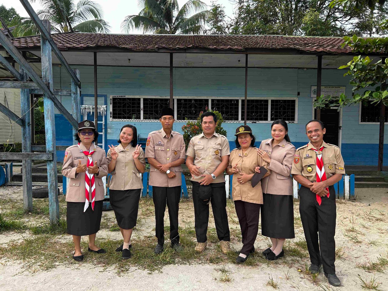 Upacara Pramuka Hari Kamis