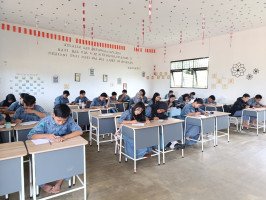 menulis indah kelas XI-2