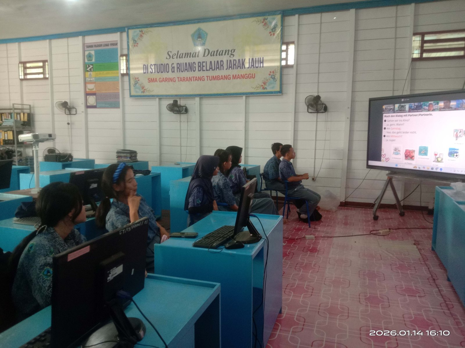 Kegiatan Ekstrakurikuler Bahasa Asing