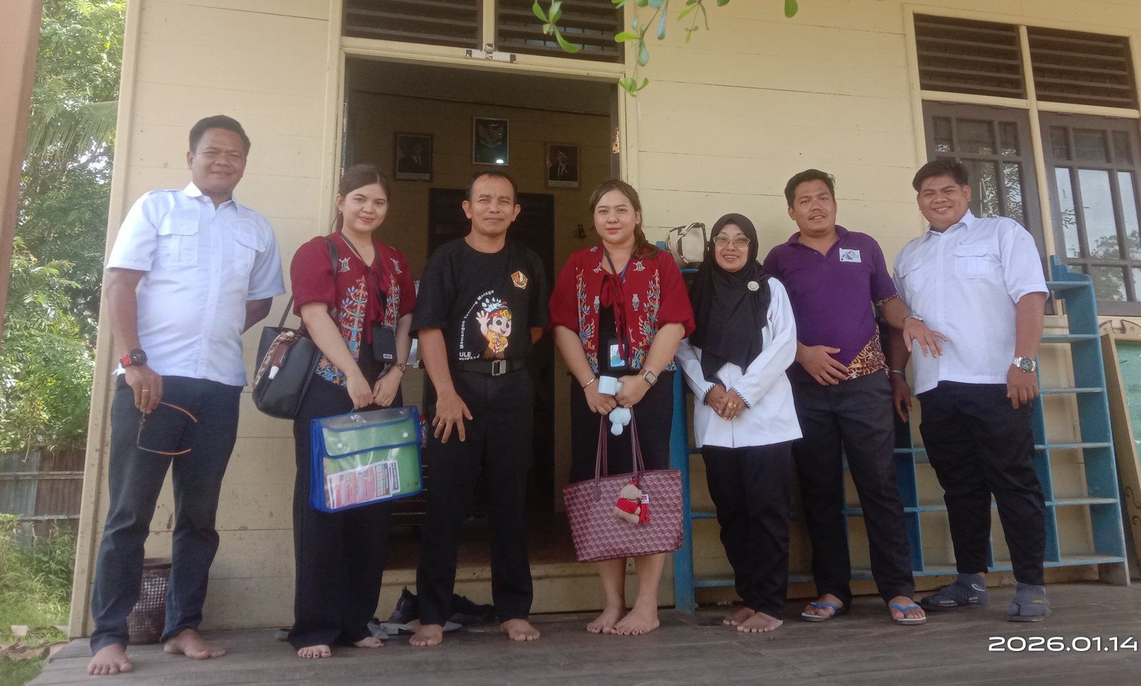 SMA Garing Tarantang Terima Kunjungan Sosialisasi Penerimaan Mahasiswa Baru Bidang Kesehatan